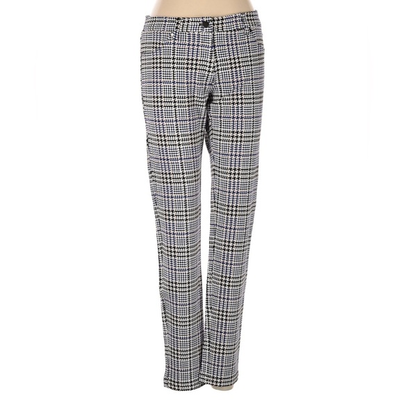J. McLaughlin Houndstooth Becca Legging Skinny Pants Stretchy Size 4 NWT - Picture 1 of 6